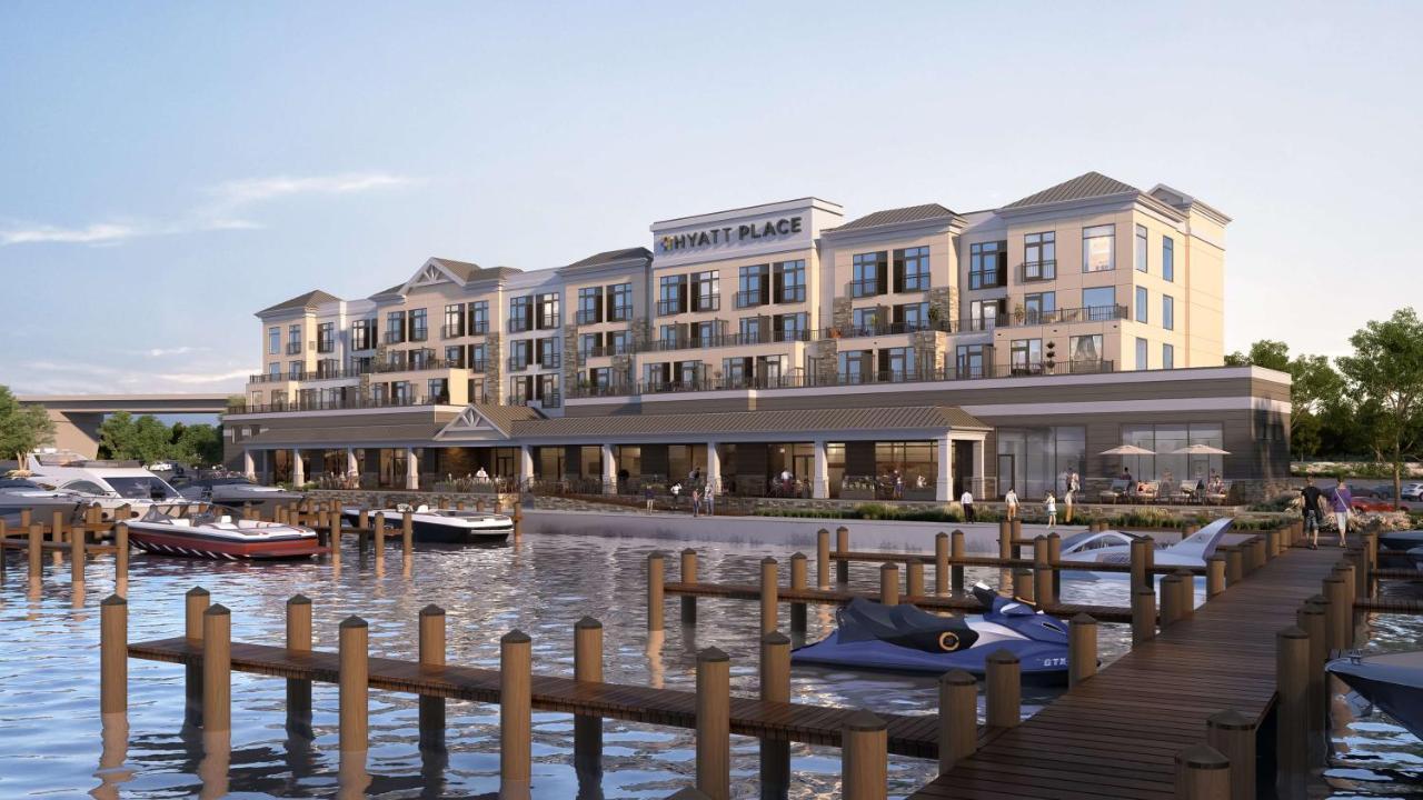 Hyatt Place Kent Narrows And Marina Grasonville Exterior foto