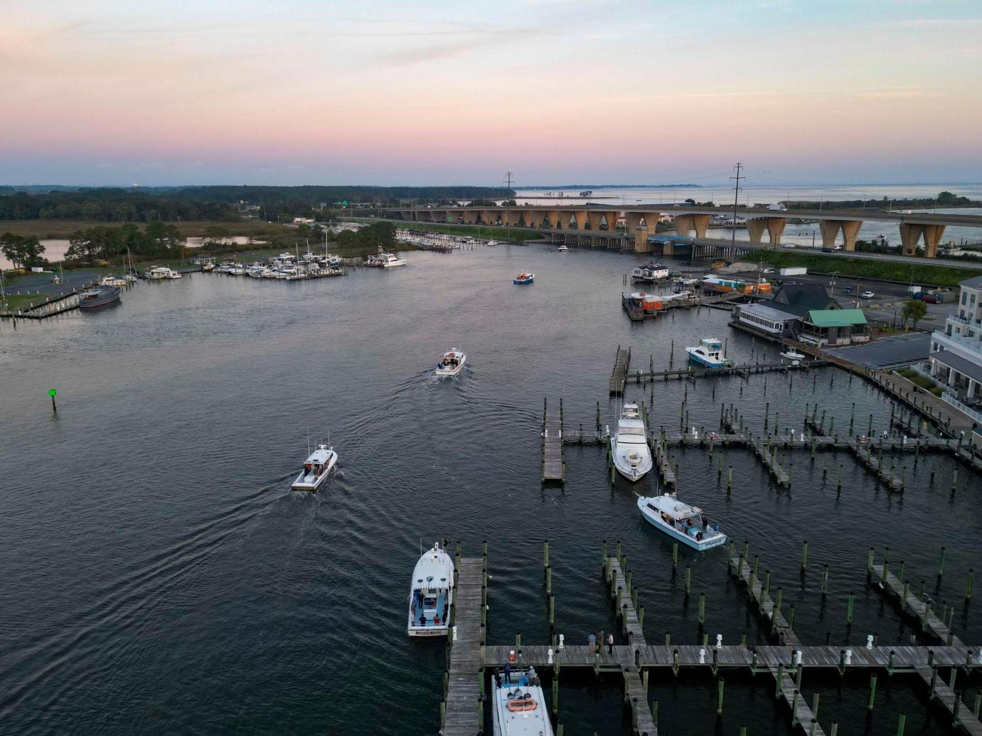 Hyatt Place Kent Narrows And Marina Grasonville Exterior foto