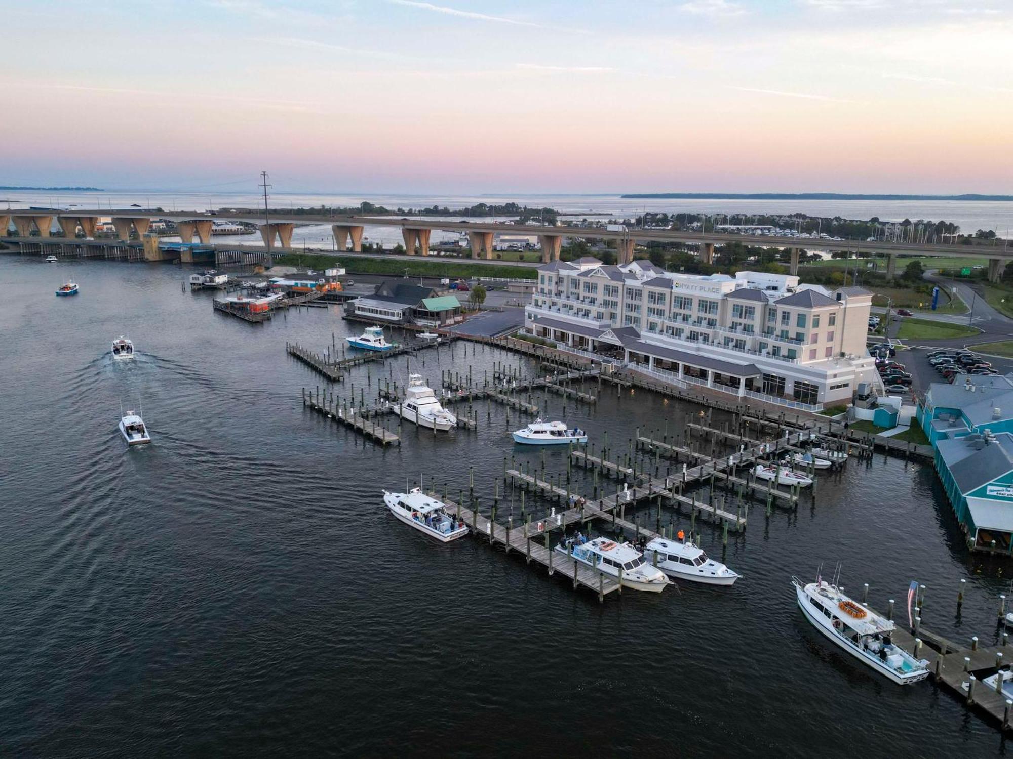 Hyatt Place Kent Narrows And Marina Grasonville Exterior foto