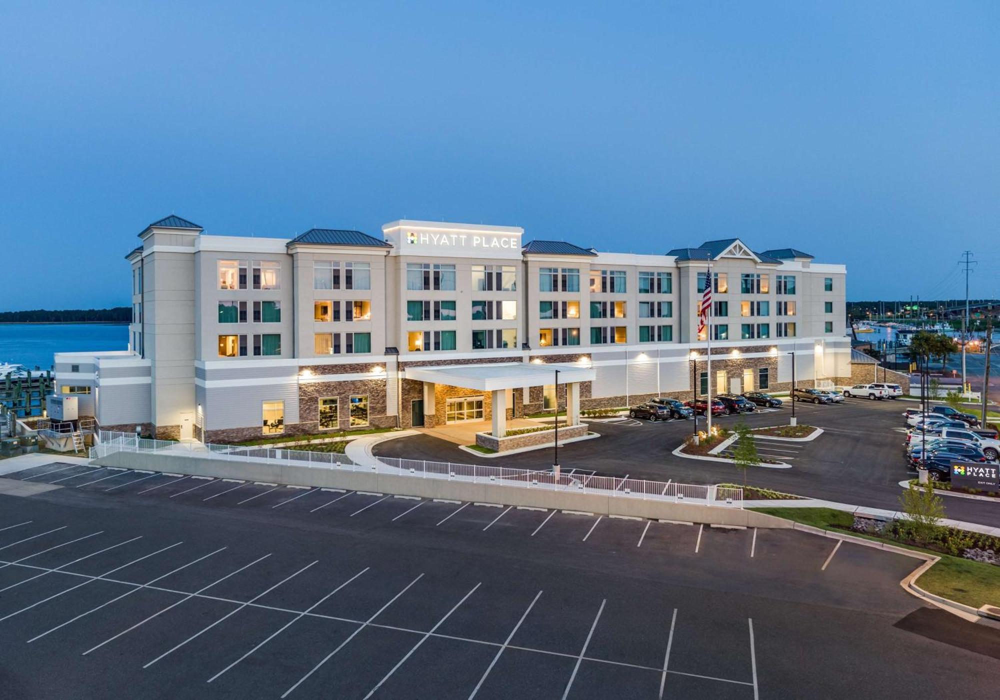 Hyatt Place Kent Narrows And Marina Grasonville Exterior foto