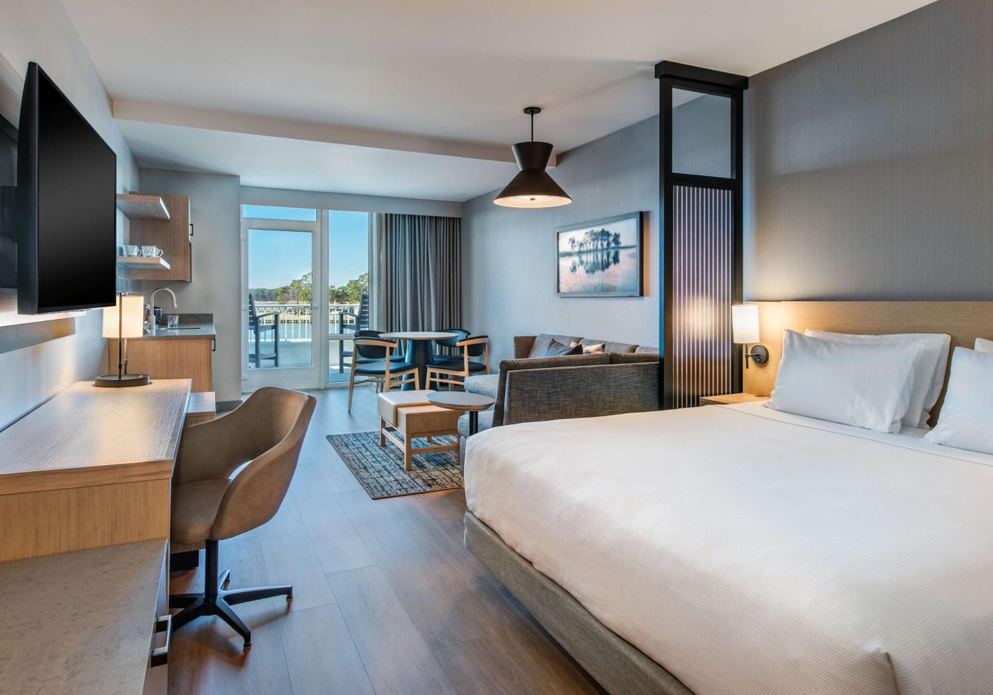 Hyatt Place Kent Narrows And Marina Grasonville Exterior foto