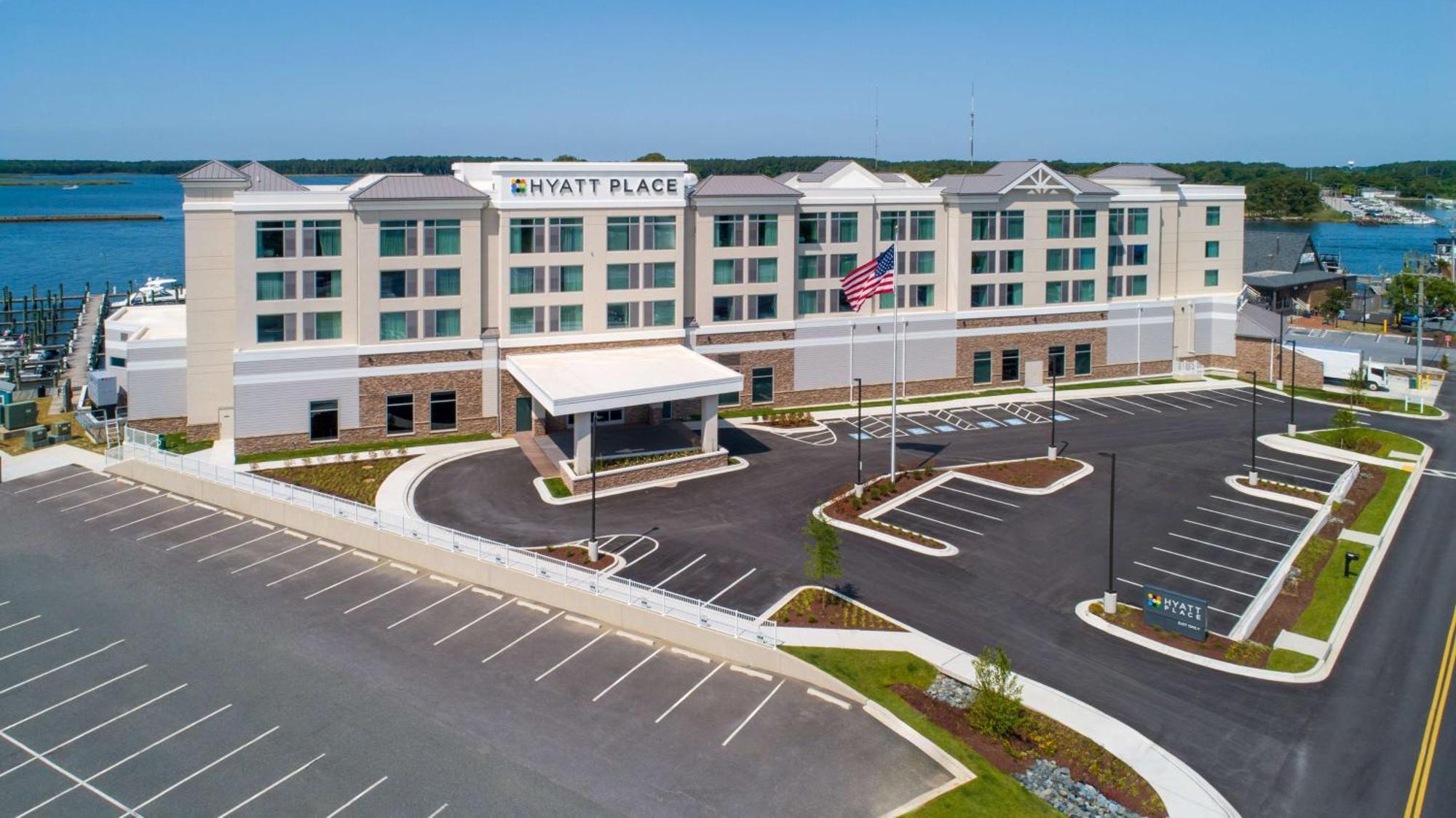 Hyatt Place Kent Narrows And Marina Grasonville Exterior foto