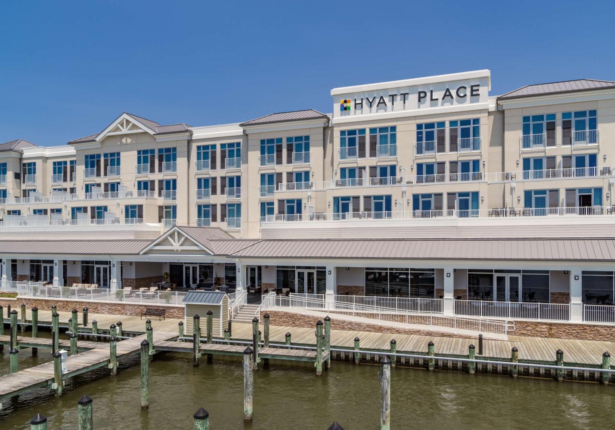 Hyatt Place Kent Narrows And Marina Grasonville Exterior foto