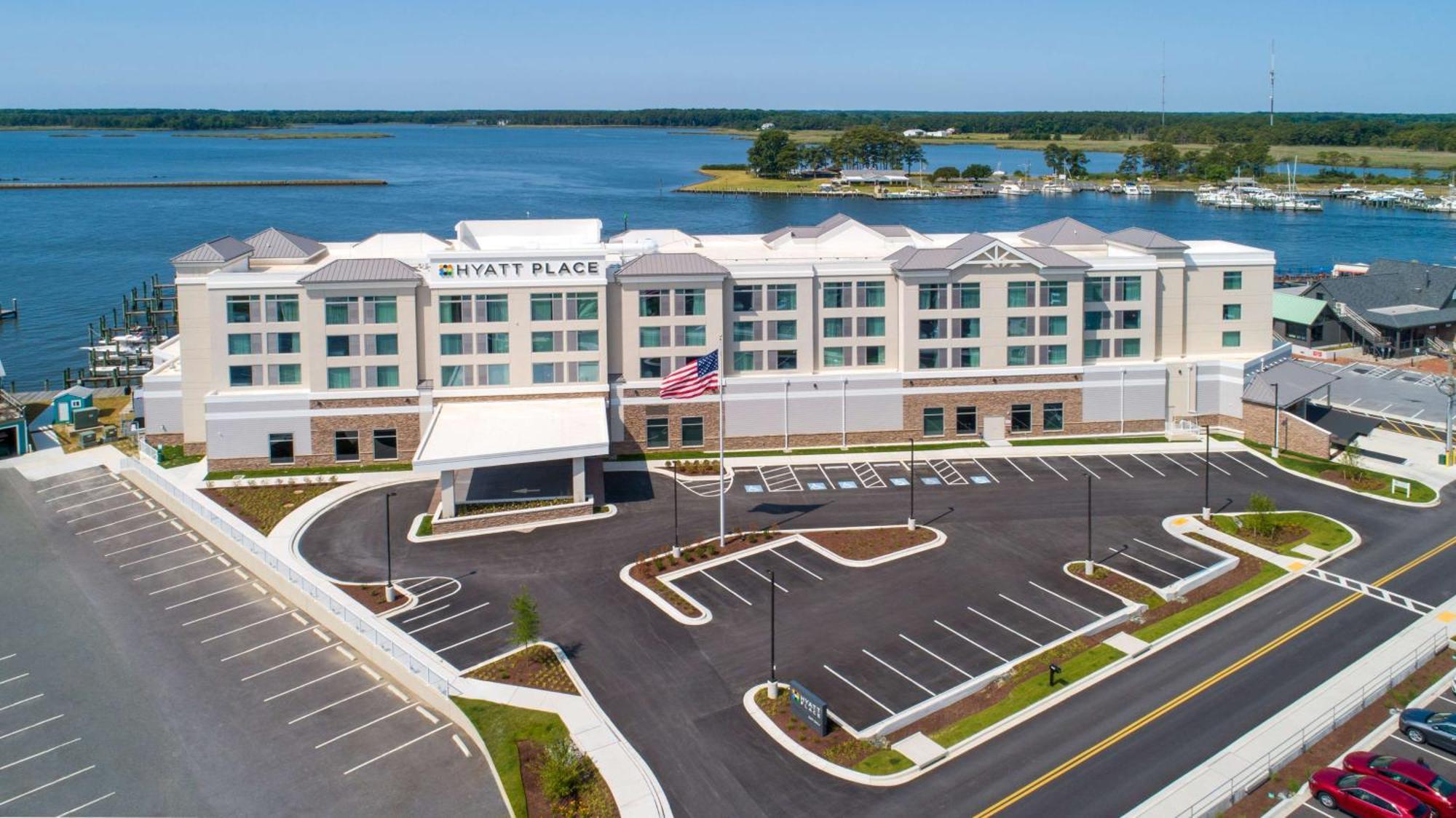 Hyatt Place Kent Narrows And Marina Grasonville Exterior foto