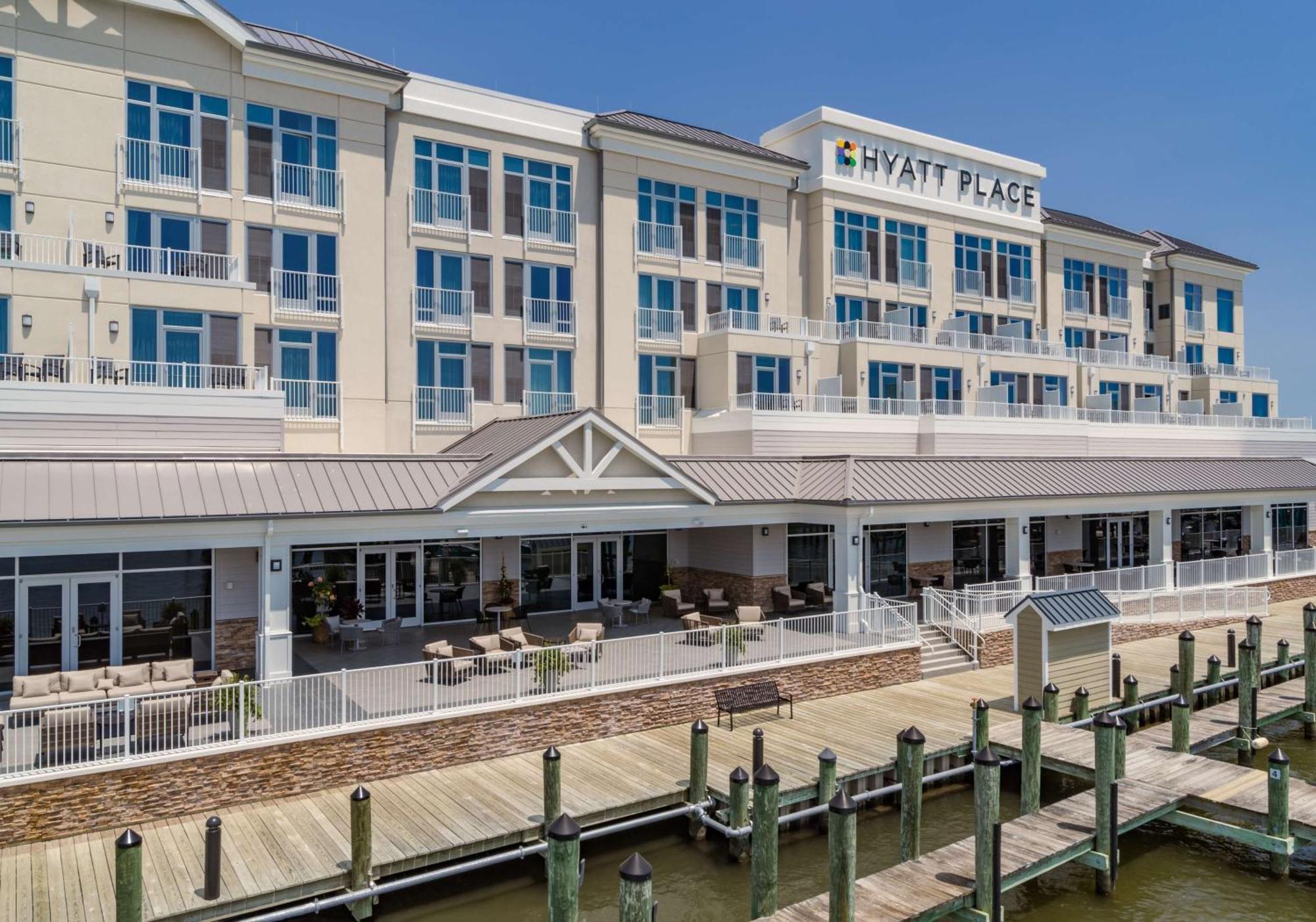 Hyatt Place Kent Narrows And Marina Grasonville Exterior foto