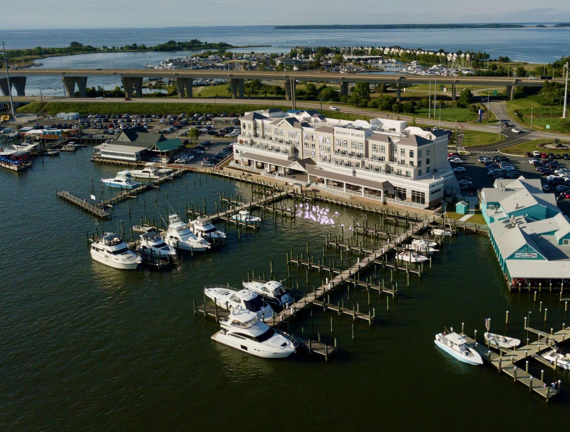 Hyatt Place Kent Narrows And Marina Grasonville Exterior foto